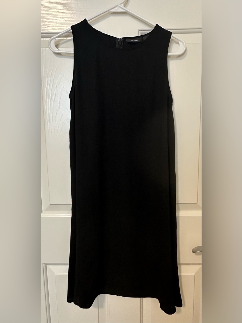 Women’s Black Halogen Sleeveless Dress Size Small S